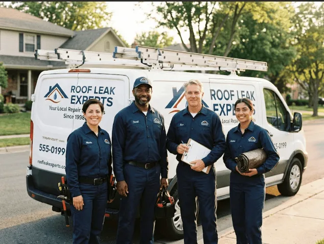 Roof Leak Repair company in Ridgefield, WA