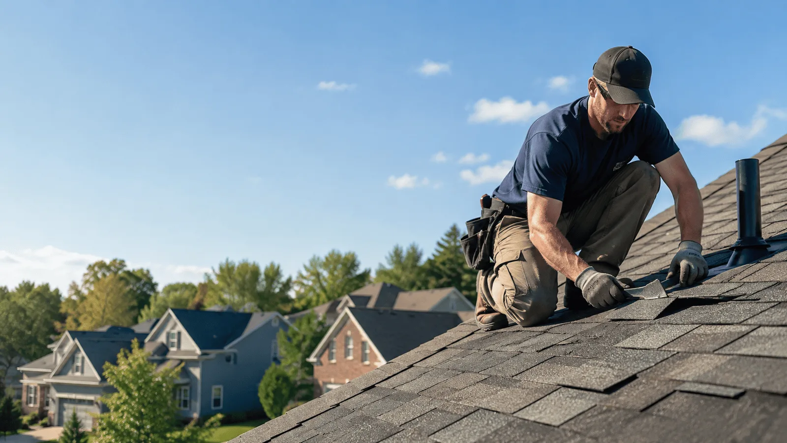 Roof Leak Repair in Ridgefield, WA near me